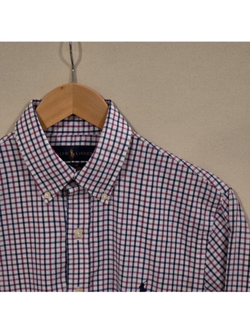 Ralph Lauren Slim Fit Performance Button Down S